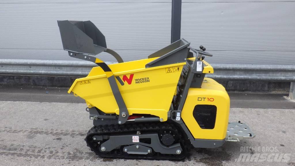 Wacker Neuson DT 10 Roomikkallurid