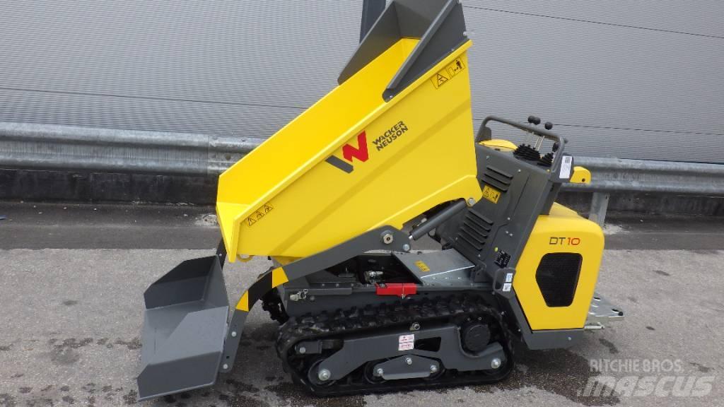 Wacker Neuson DT 10 Roomikkallurid
