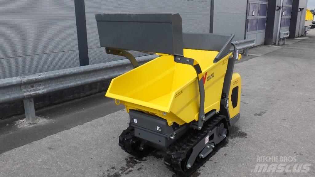 Wacker Neuson DT 10 Roomikkallurid