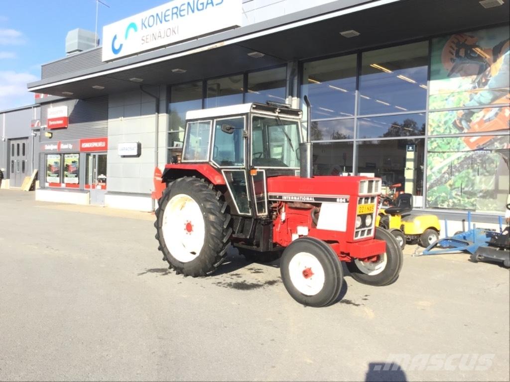International 684 Traktorid