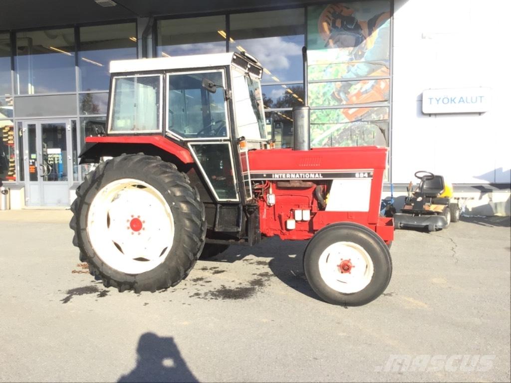 International 684 Traktorid