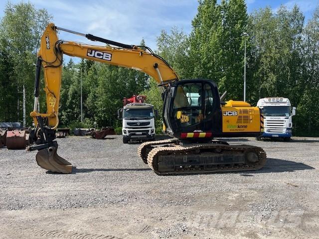 JCB JS 160 LC Roomikekskavaatorid