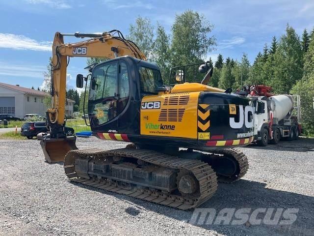 JCB JS 160 LC Roomikekskavaatorid