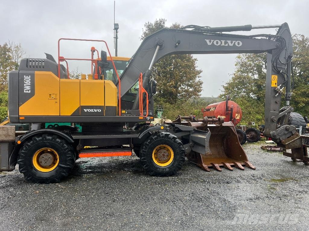 Volvo EW 160 E Ratasekskavaatorid