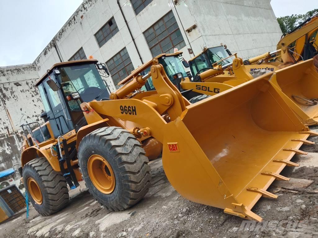 CAT 966 H Rataslaadurid