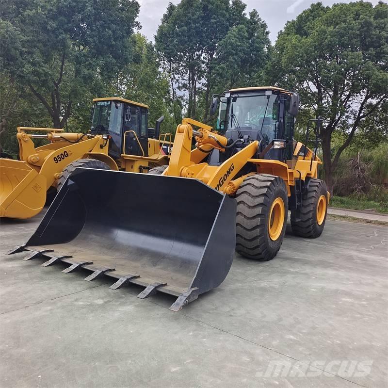 LiuGong 856 H Rataslaadurid