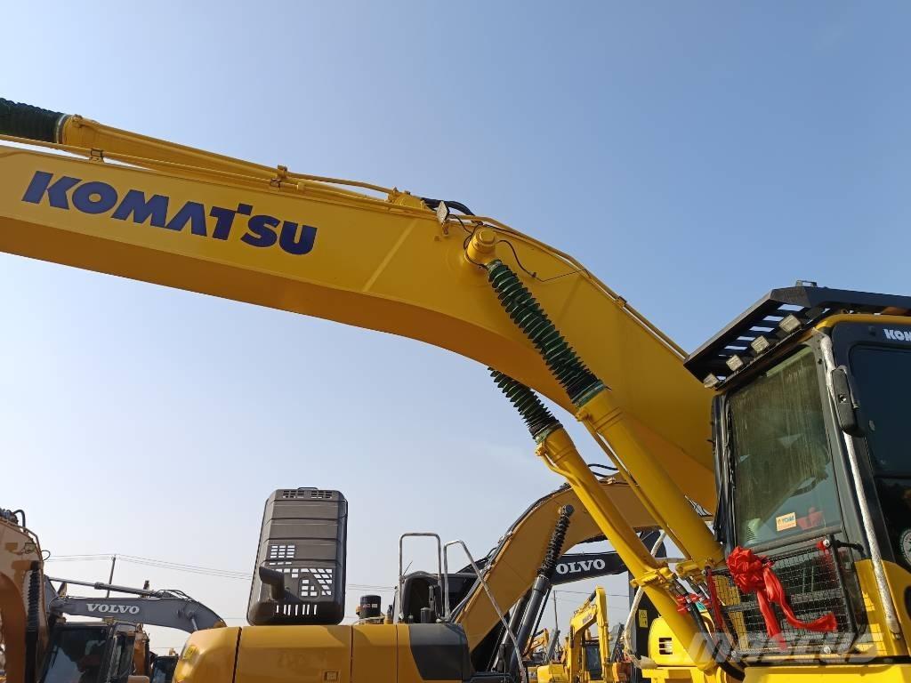 Komatsu PC 450 Roomikekskavaatorid