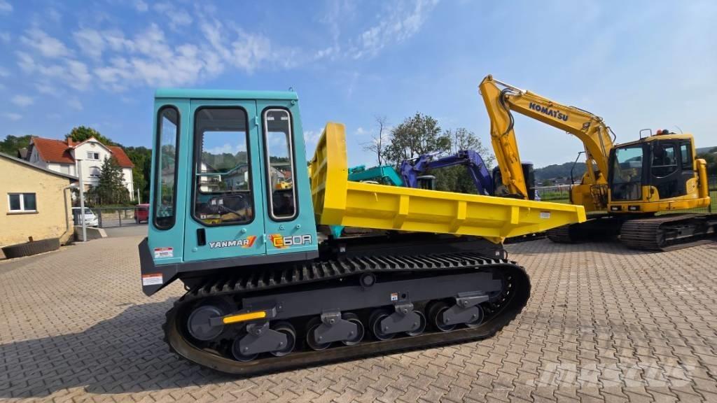 Yanmar C 60 R-2 Roomikkallurid