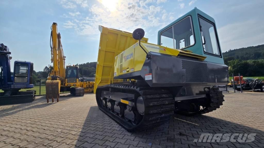 Yanmar C 60 R-2 Roomikkallurid