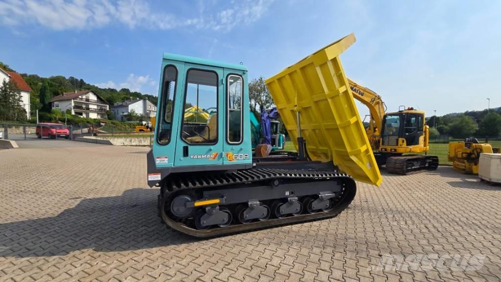 Yanmar C 60 R-2 Roomikkallurid
