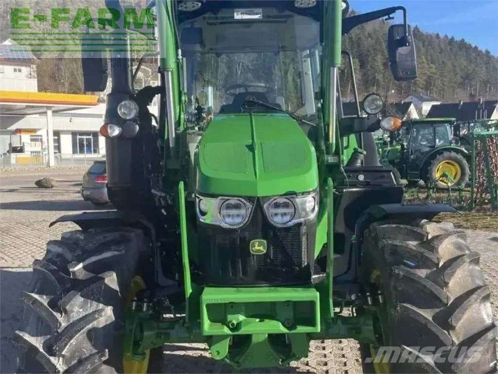 John Deere 6100m Traktorid