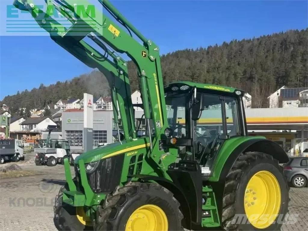 John Deere 6100m Traktorid