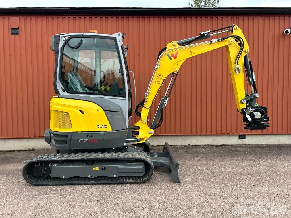 Wacker Neuson EZ26 Miniekskavaatorid < 7 t