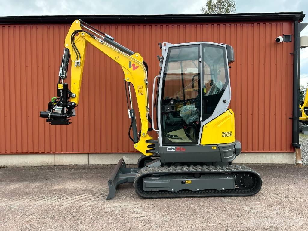 Wacker Neuson EZ26 Miniekskavaatorid < 7 t