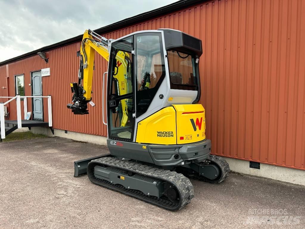 Wacker Neuson EZ26 Miniekskavaatorid < 7 t