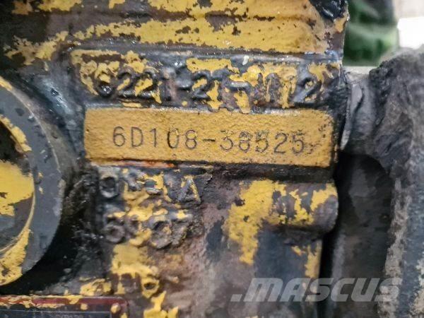Komatsu S6D108-1 Mootorid