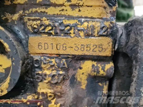 Komatsu S6D108-1 Mootorid