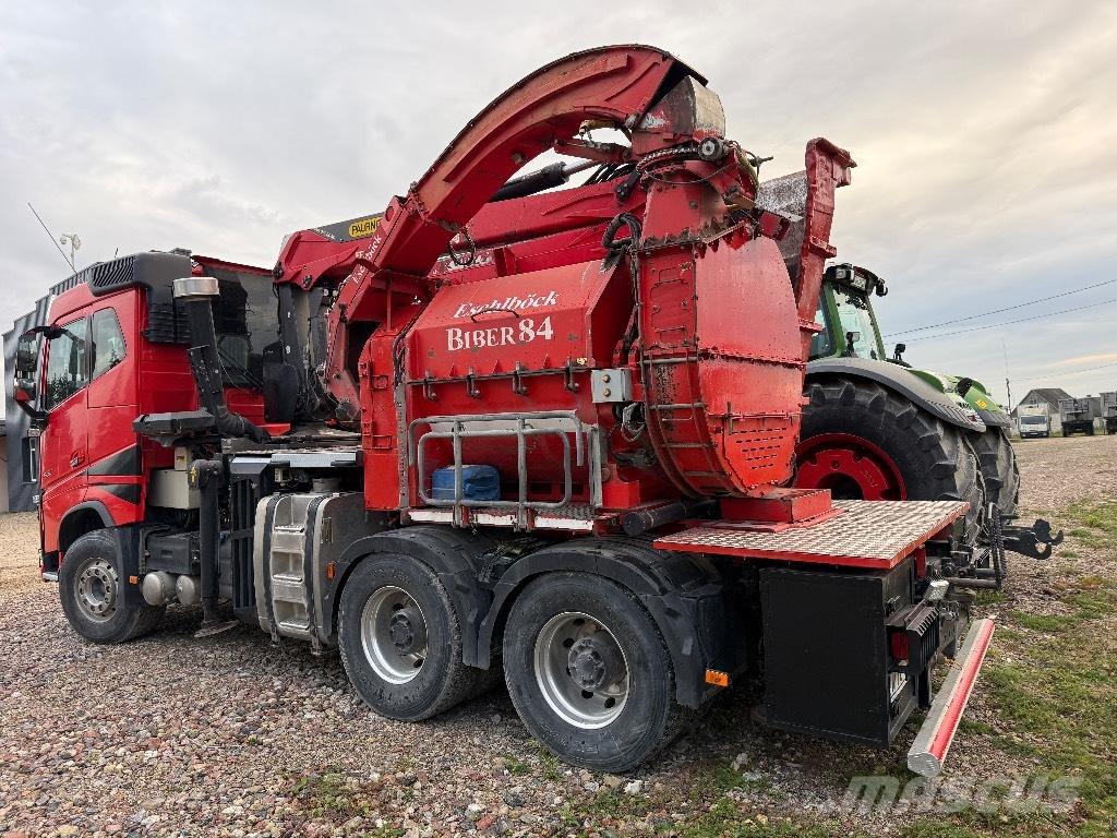 Eschlböck Biber 84 Puiduhakkurid