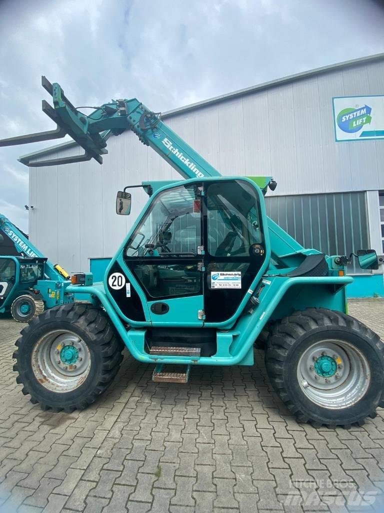 Merlo P 36.10 Plus Teleskooplaadurid