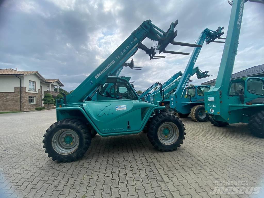Merlo P 36.10 Plus Teleskooplaadurid