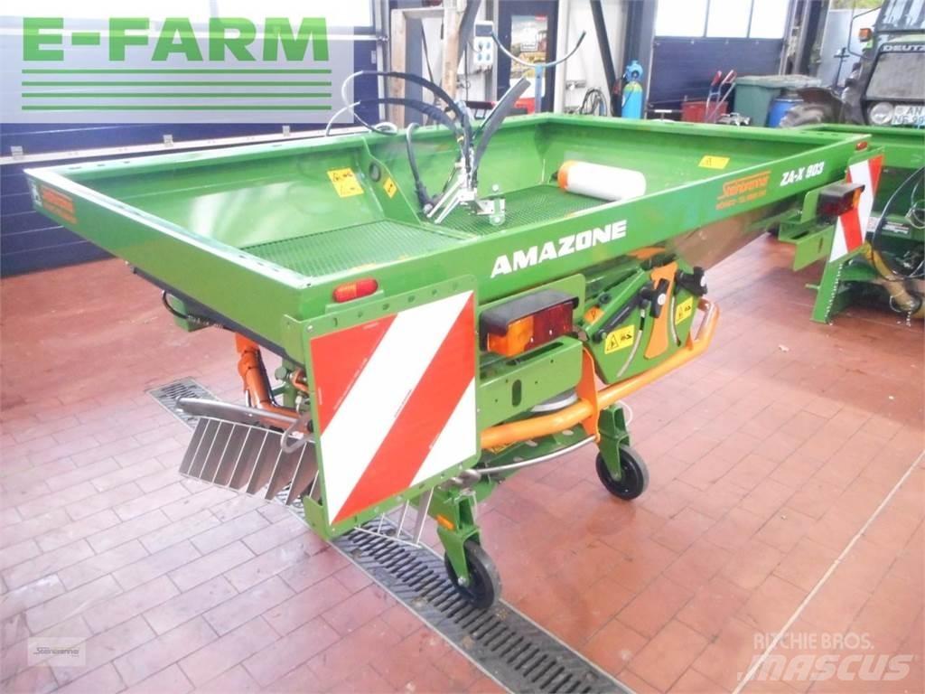 Amazone za-x 903 Mineraalväetise laoturid