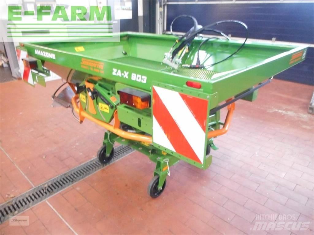 Amazone za-x 903 Mineraalväetise laoturid