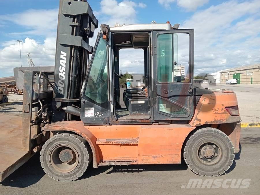 Doosan D 70 S-7 Diiseltõstukid