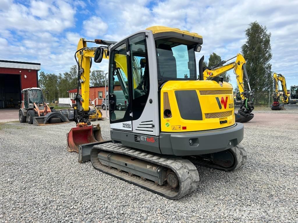 Wacker Neuson ET65 Miniekskavaatorid < 7 t