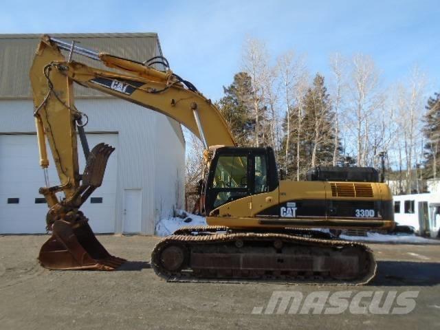CAT 330 D L Roomikekskavaatorid