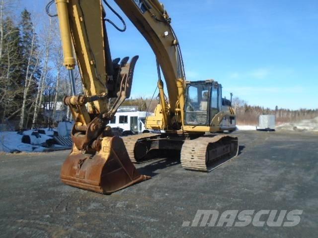 CAT 330 D L Roomikekskavaatorid