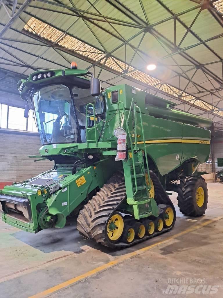 John Deere S 660 Teraviljakombainid