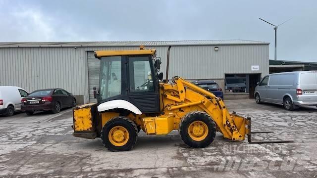 JCB 2 CX Rataslaadurid