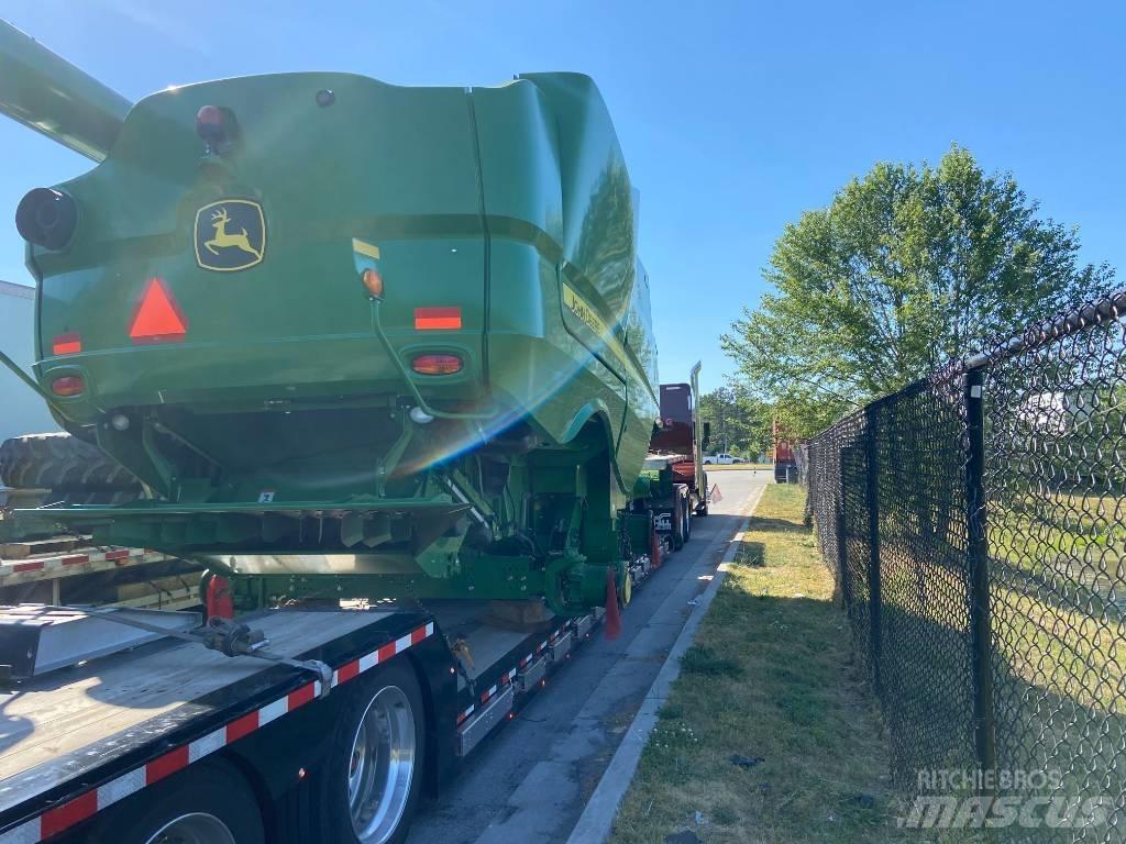 John Deere S 670 Teraviljakombainid