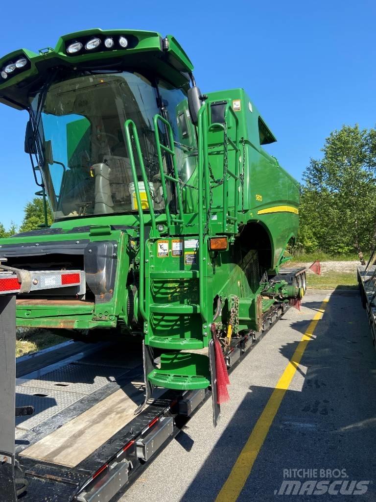 John Deere S 670 Teraviljakombainid