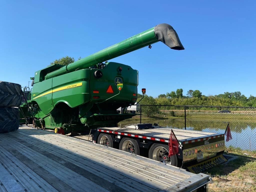 John Deere S 670 Teraviljakombainid