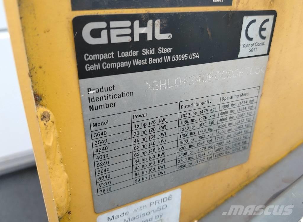 Gehl 4240 E Kompaktlaadurid