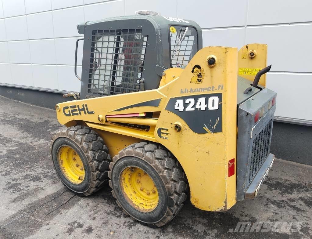Gehl 4240 E Kompaktlaadurid