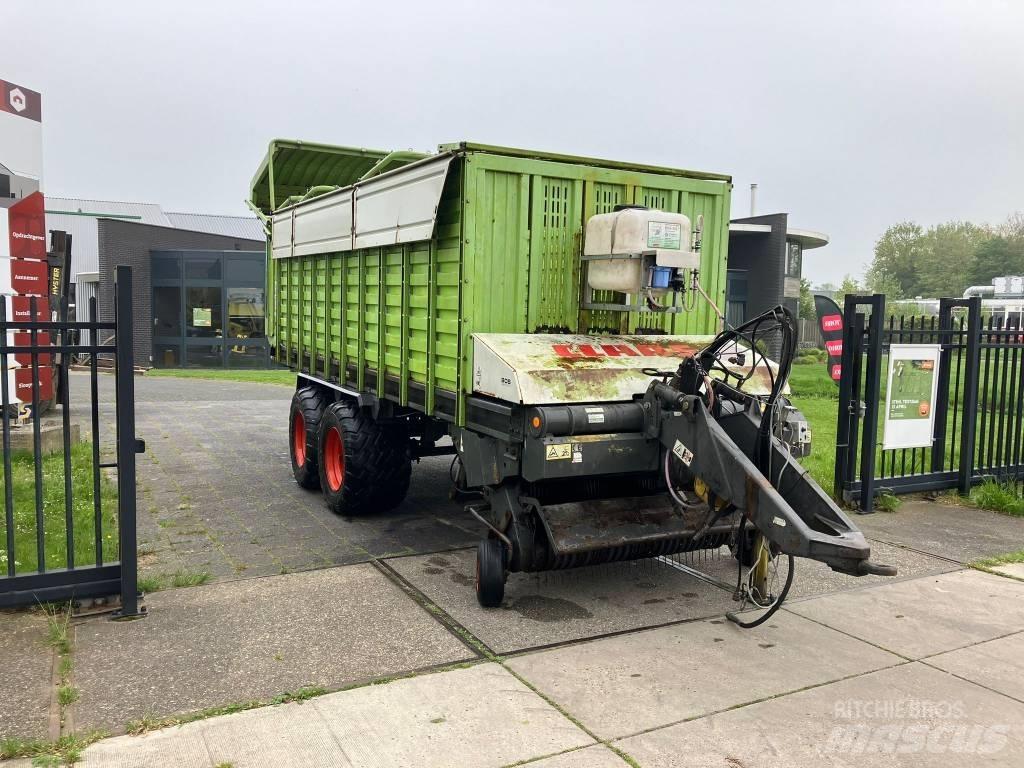 CLAAS Quantum 5500 P Laadurhaagised