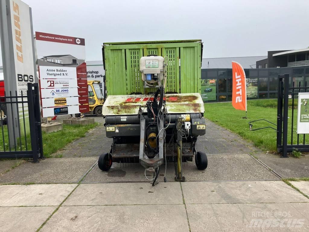 CLAAS Quantum 5500 P Laadurhaagised