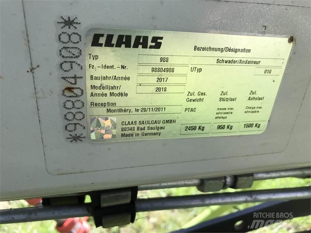CLAAS Liner 2900 Vaalutid