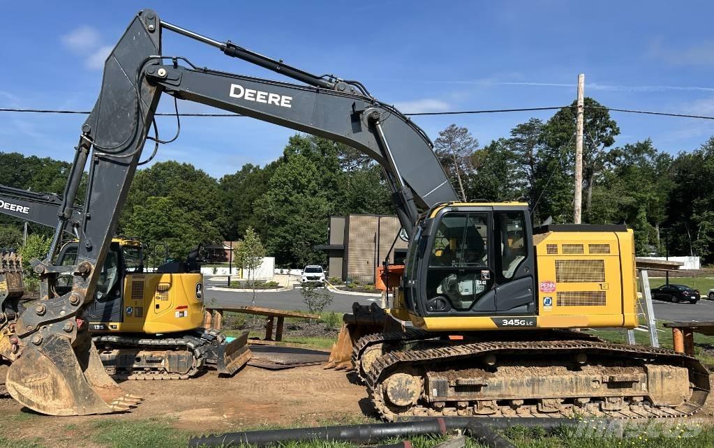 DEERE 345G LC Roomikekskavaatorid