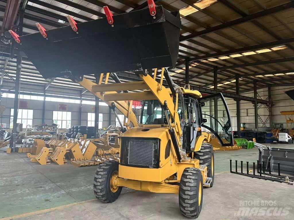 CAT 430F Ekskavaatorlaadurid