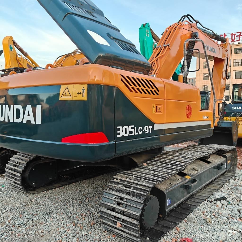 Hyundai 305-9T Roomikekskavaatorid