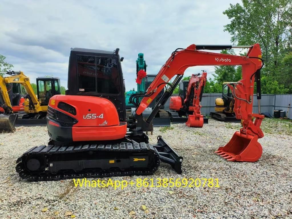 Kubota U 55-4 Miniekskavaatorid < 7 t