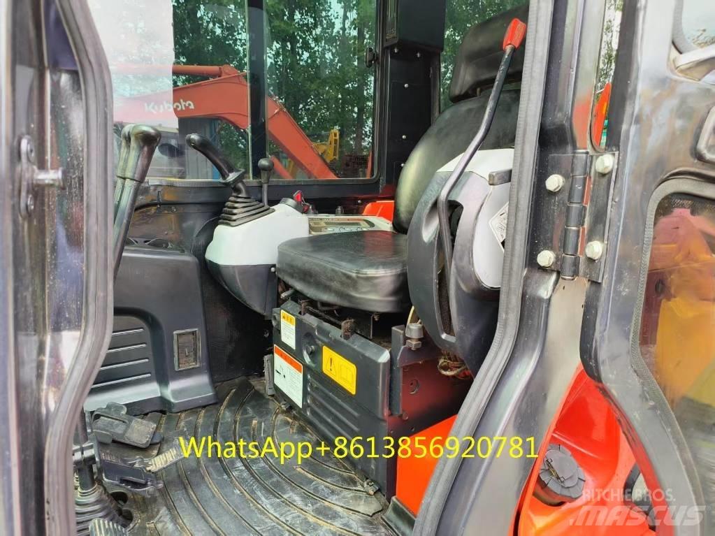 Kubota U 55-4 Miniekskavaatorid < 7 t