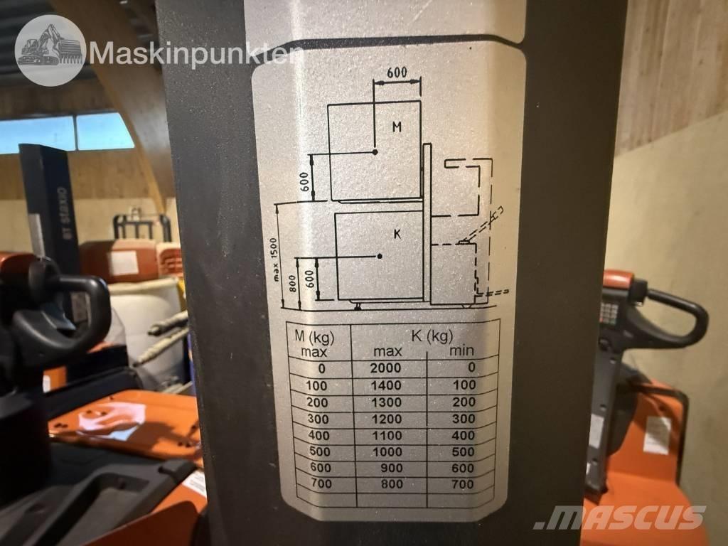 Toyota BT SWE 80 L Elektritõstukid