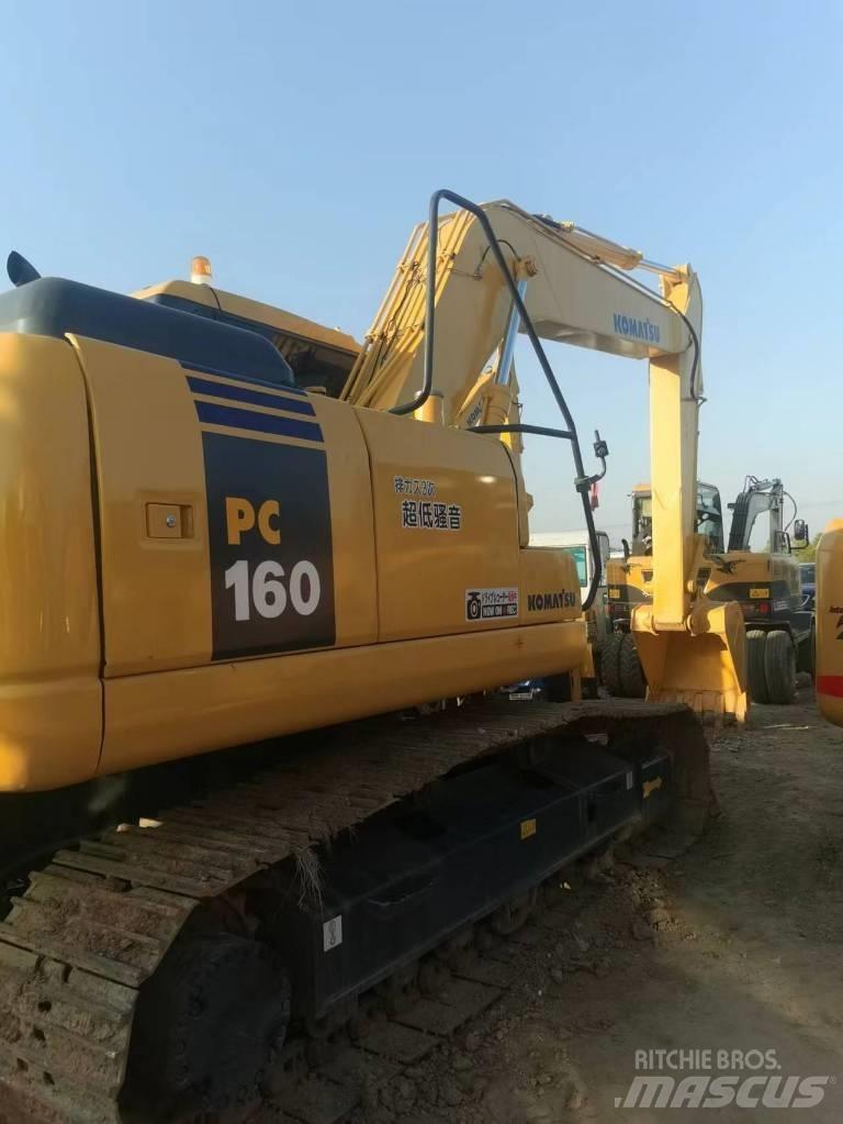 Komatsu PC 160 LC-7 Roomikekskavaatorid