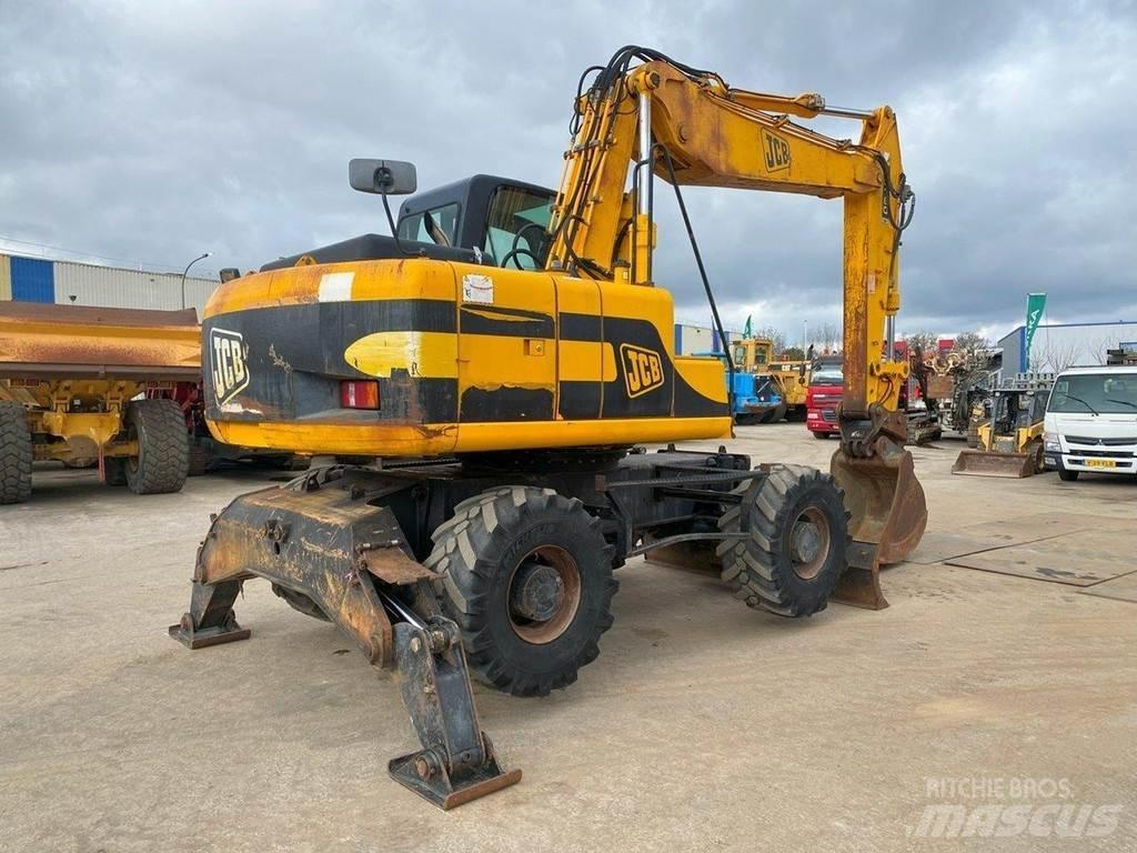 JCB JS160W NVT Ratasekskavaatorid