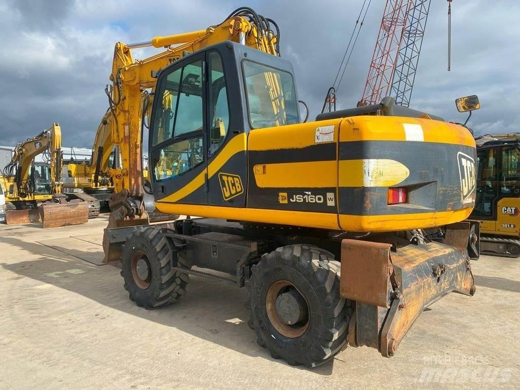 JCB JS160W NVT Ratasekskavaatorid