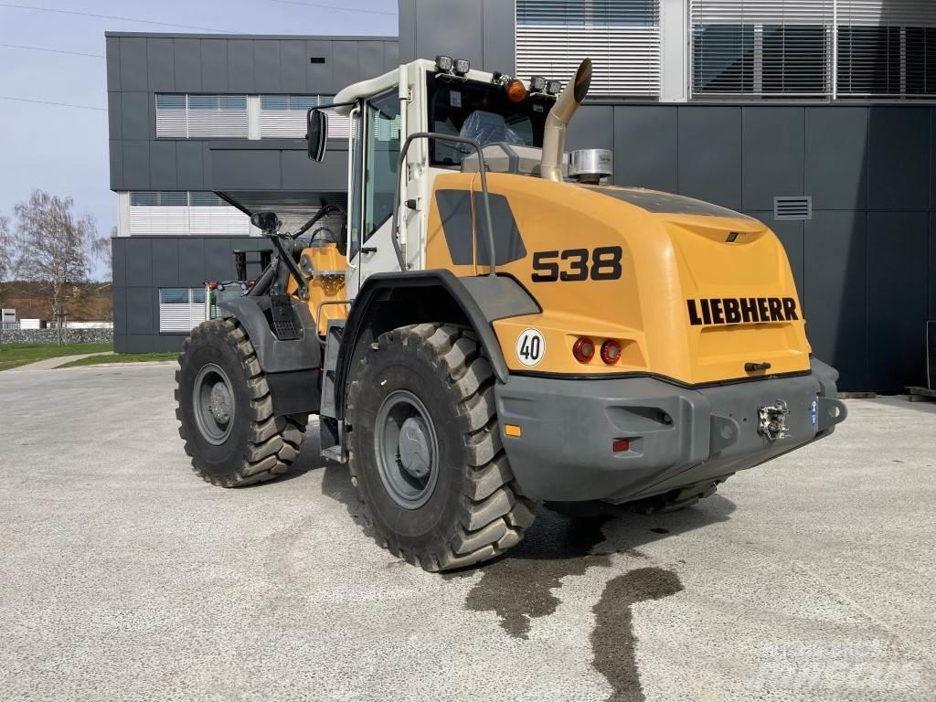 Liebherr L 538 Rataslaadurid